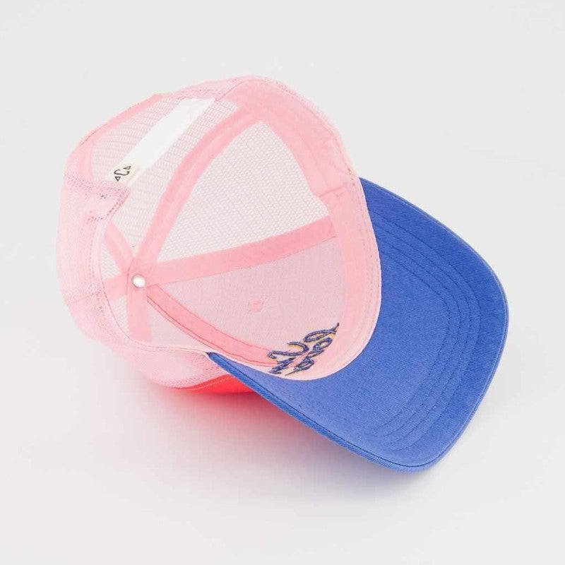 Casquette Sun lover rose - Adulte