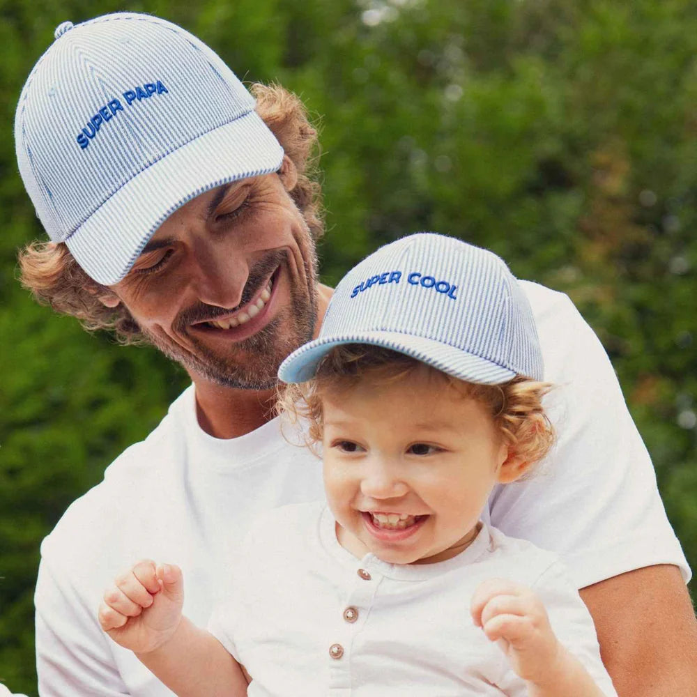 Casquette Marinière super cool bleu - 3/6 ans