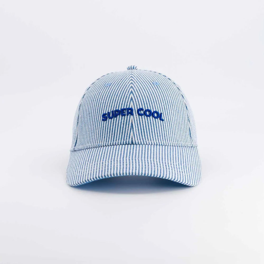 Casquette Marinière super cool bleu - 3/6 ans