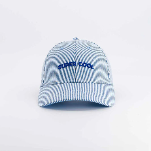 Casquette Marinière super cool bleu - 3/6 ans
