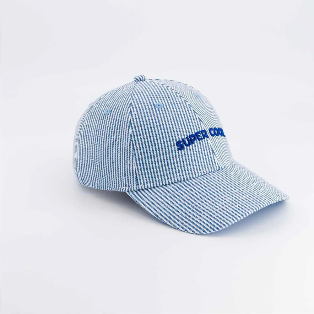 Casquette Marinière super cool bleu - 3/6 ans