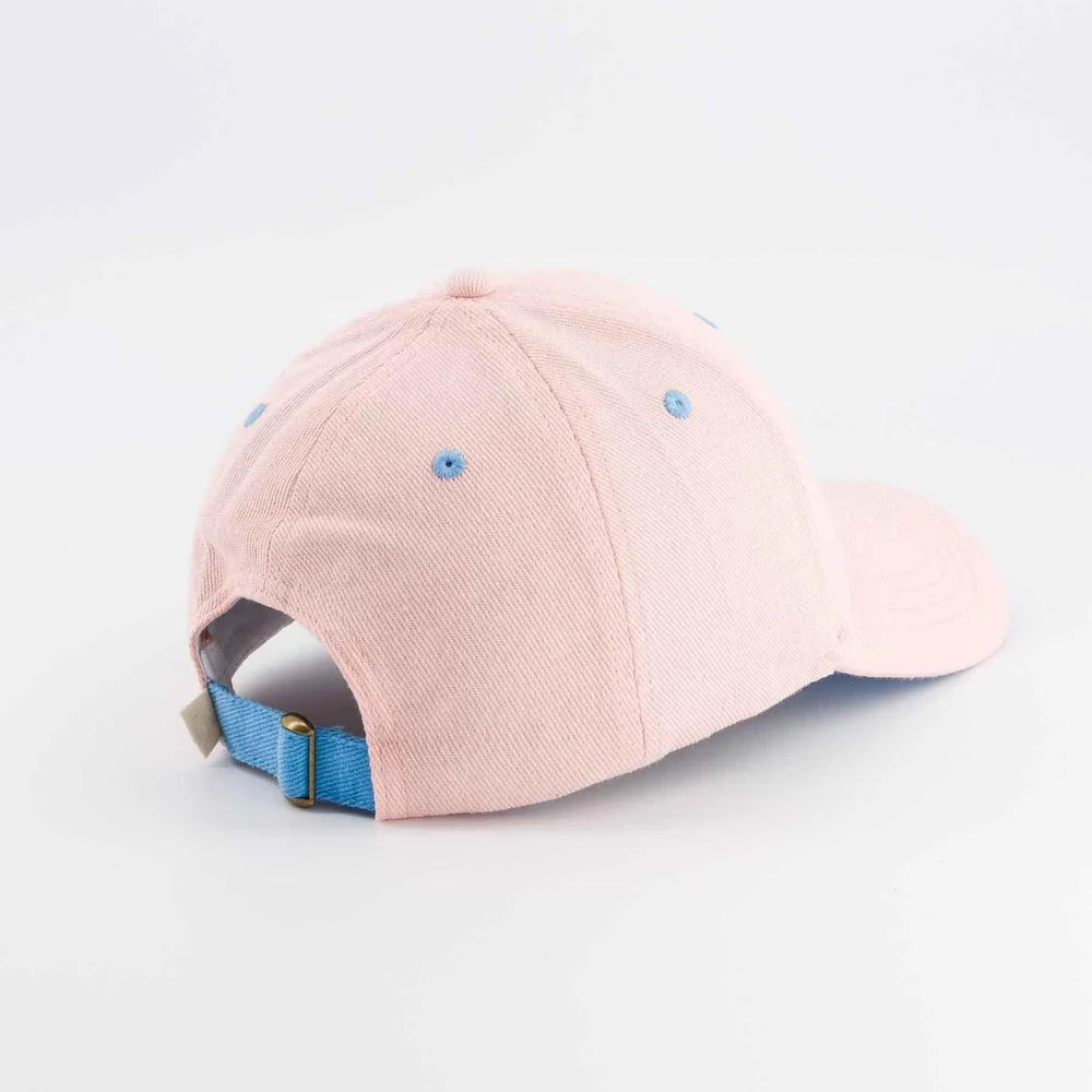 Casquette Amour fou rose - Adulte
