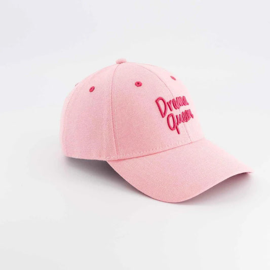 Casquette Drama queen denim rose - Adulte