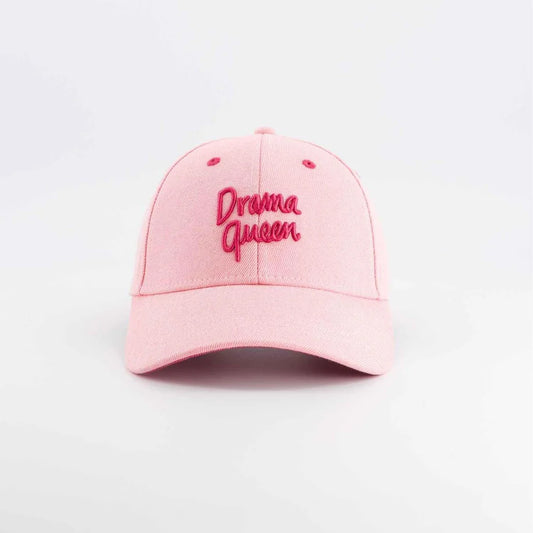 Casquette Drama queen denim rose - Adulte
