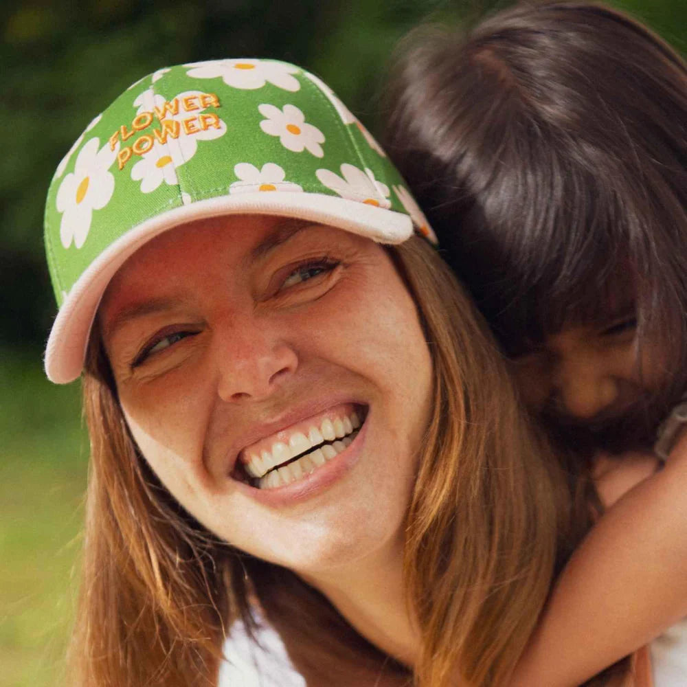 Casquette Flower power - Adulte