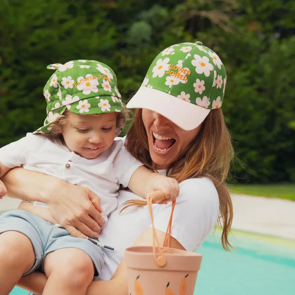 Casquette Flower power - Adulte
