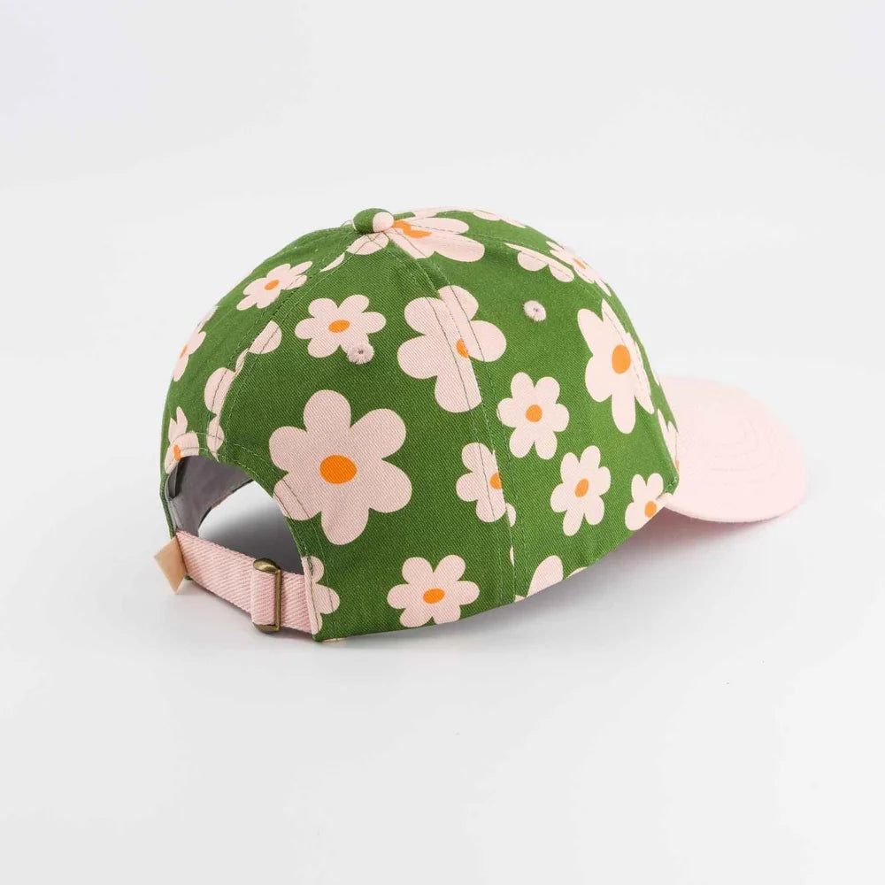 Casquette Flower power - Adulte