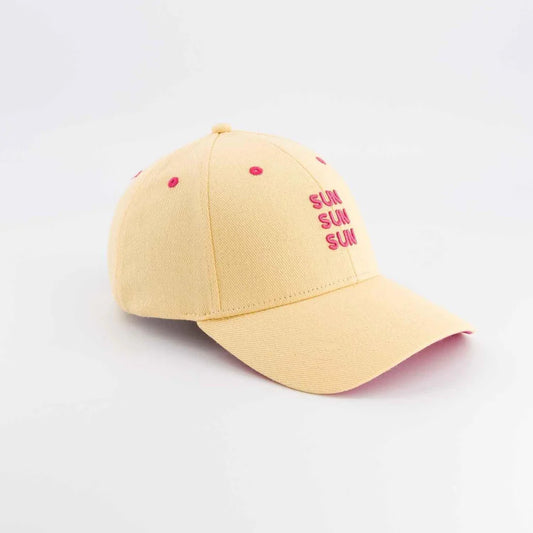 Casquette Sun sun sun - Adulte
