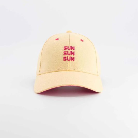 Casquette Sun sun sun - Adulte