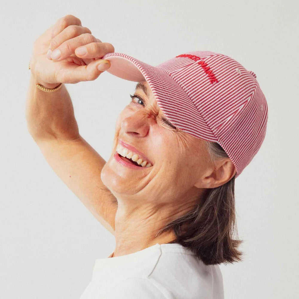 Casquette Marinière Super mamie - Adulte