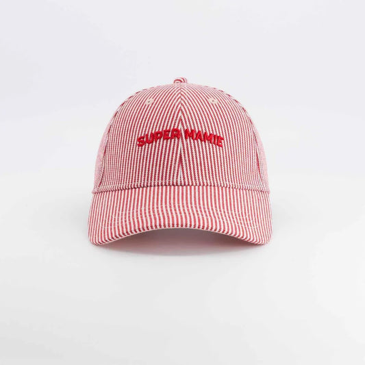 Casquette Marinière Super mamie - Adulte