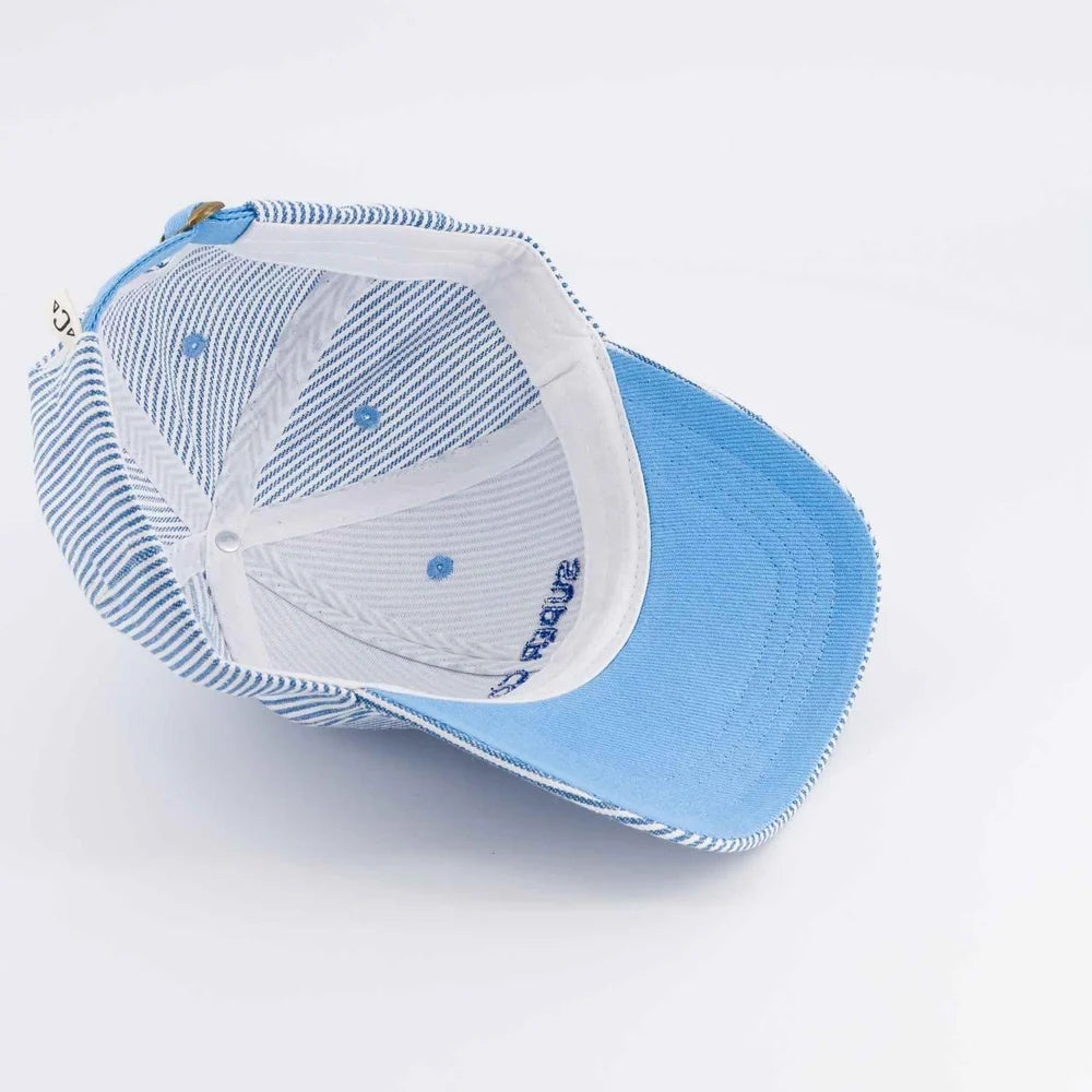 Casquette Marinière super papy bleu