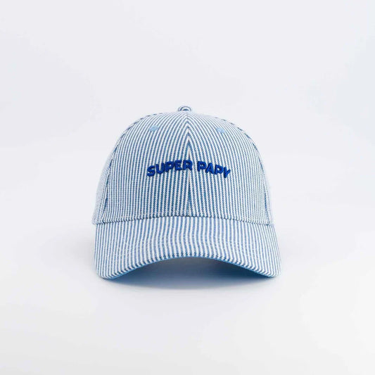 Casquette Marinière super papy bleu