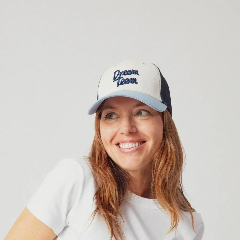 Casquette trucker Dream team - Adulte