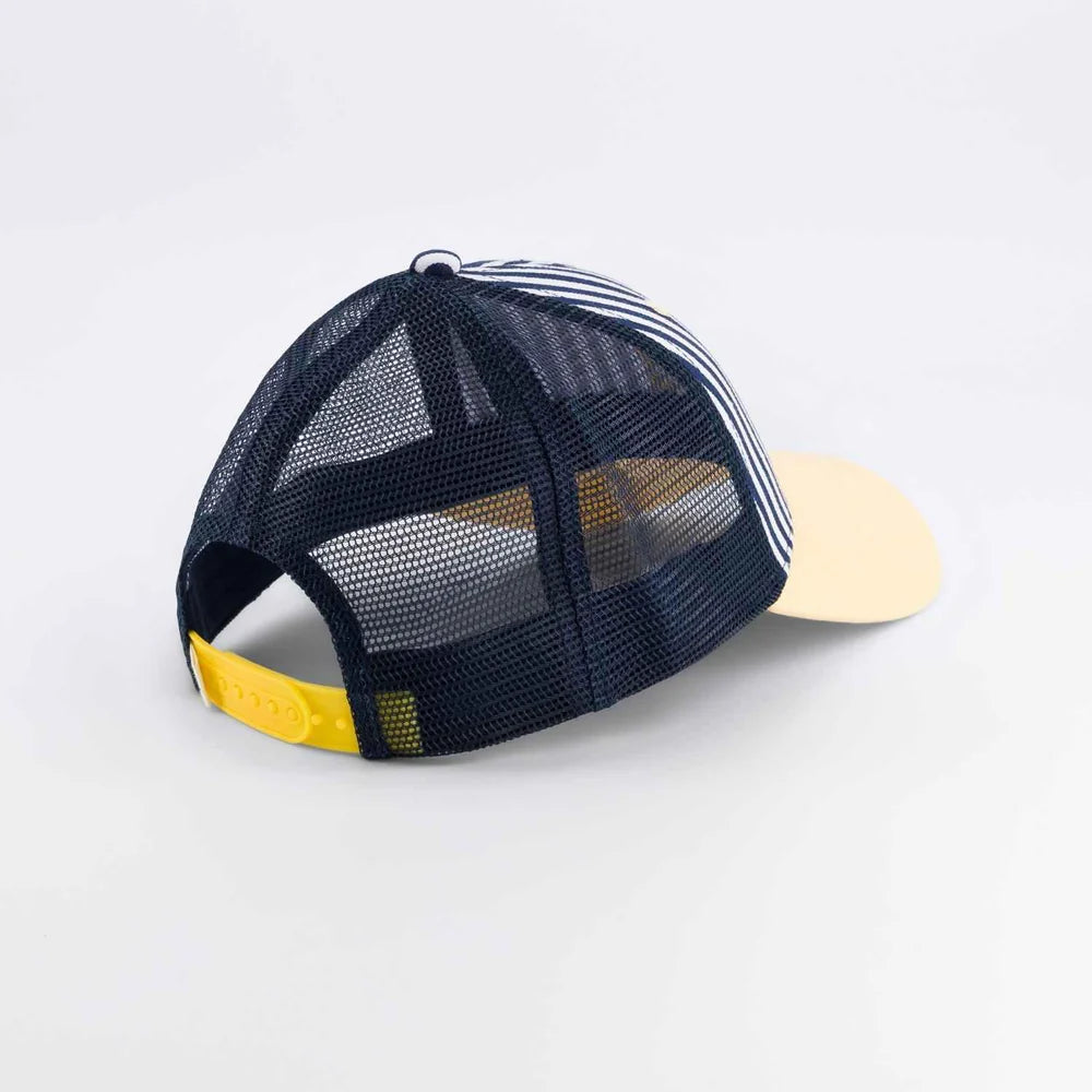 Casquette truck rayée Sun sun sun - Adulte