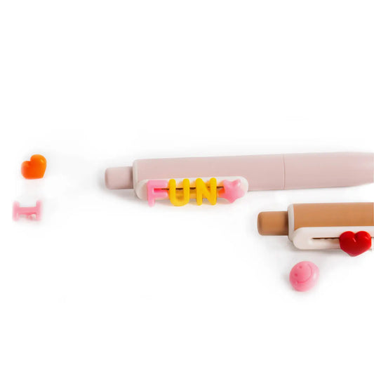 Pack de 4 stylos - Terre — Helio Ferretti , Lyon