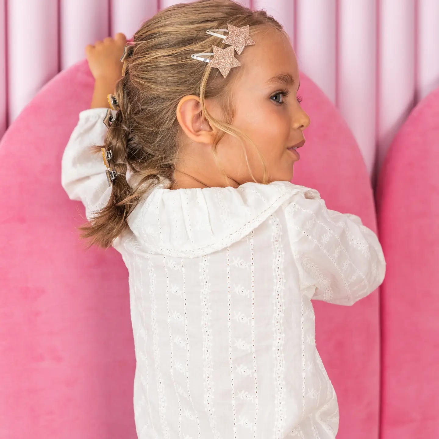 Barrettes Etoiles - Or