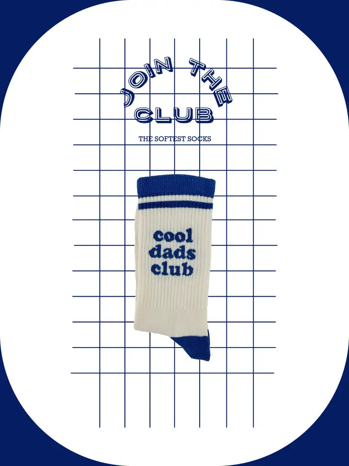 Chaussettes - Cool dads club bleu - Taille 42/46