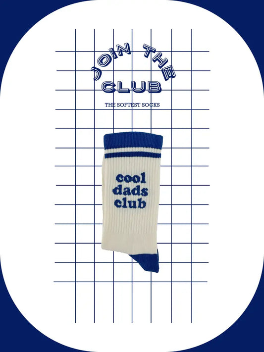 Chaussettes - Cool dads club bleu - Taille 42/46