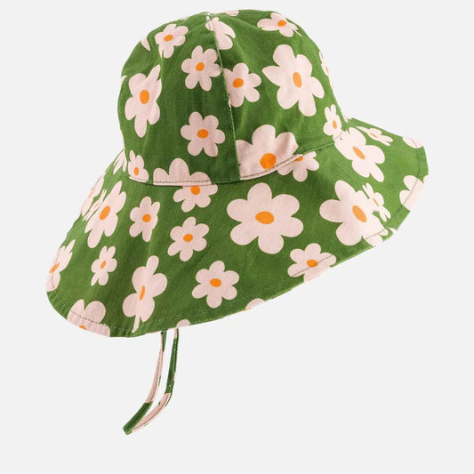 Chapeau Flower power - 12/24 mois