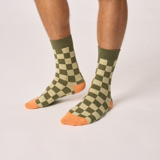 Chaussettes à carreaux - Boavista - Taille 41/46 — Billybelt , Lyon