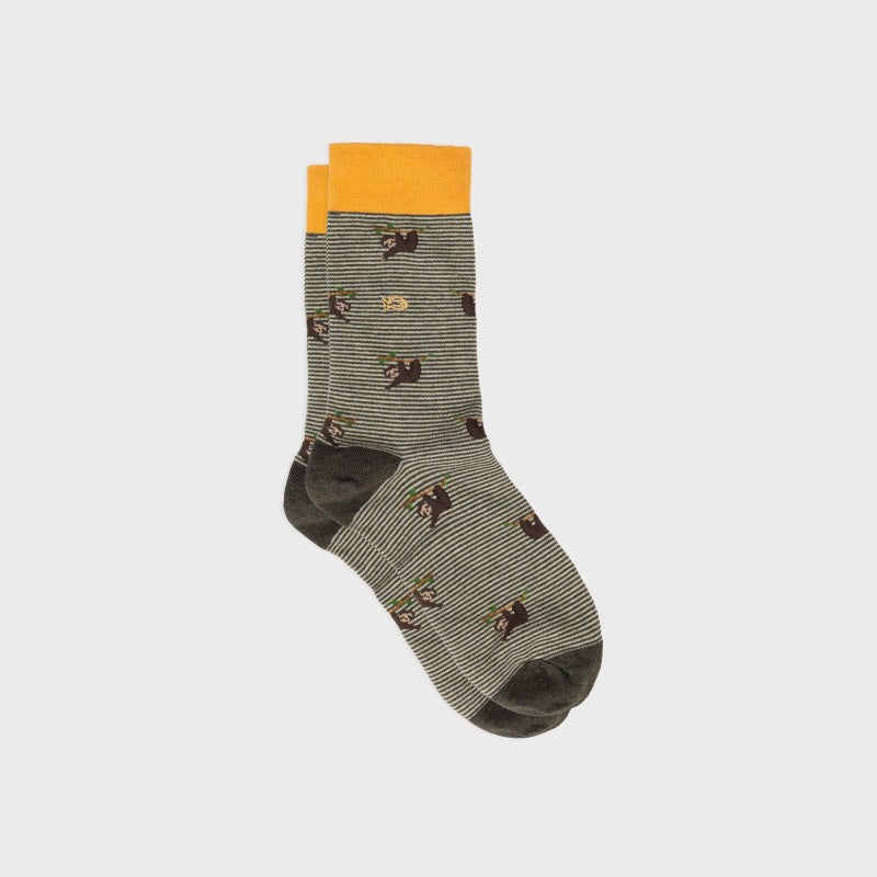 Chaussettes Animaux - Paresseux - Taille 41/46