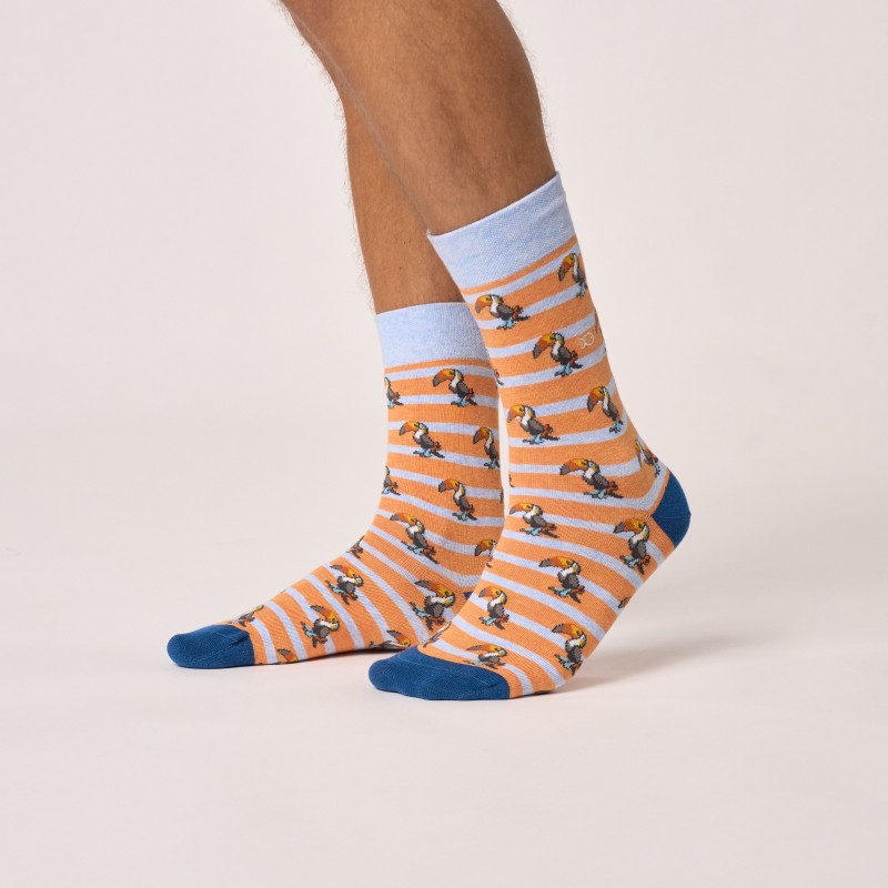 Chaussettes Animaux - Toco - Taille 41/46