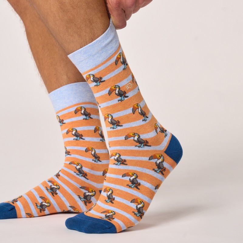 Chaussettes Animaux - Toco - Taille 41/46