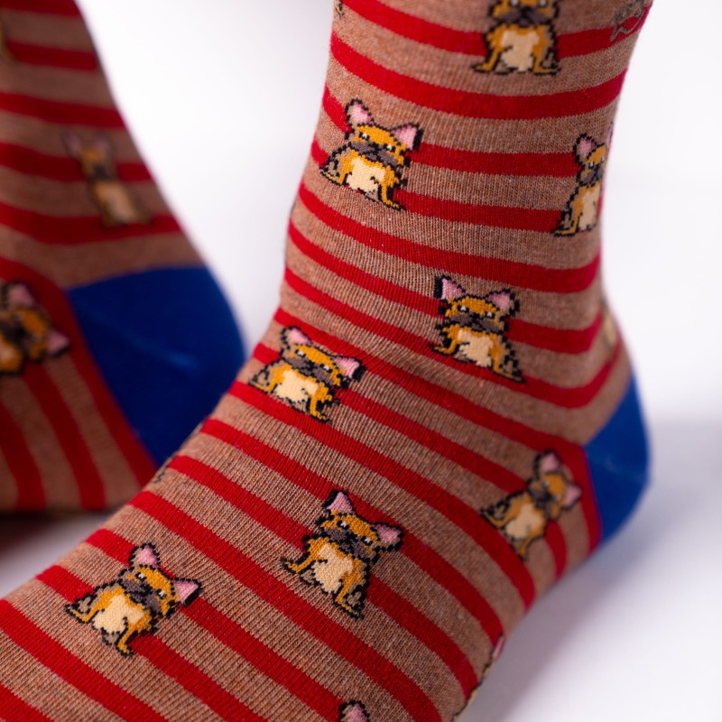Chaussettes Animaux - Marcel - Taille 41/46