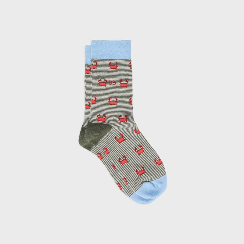 Chaussettes Animaux - Crabe - Taille 41/46