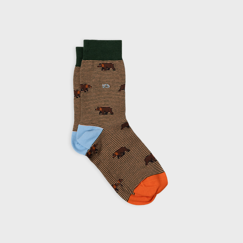 Chaussettes Animaux - Ours - Taille 41/46