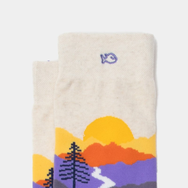 Chaussettes à motifs - Colorado - Taille 41/46