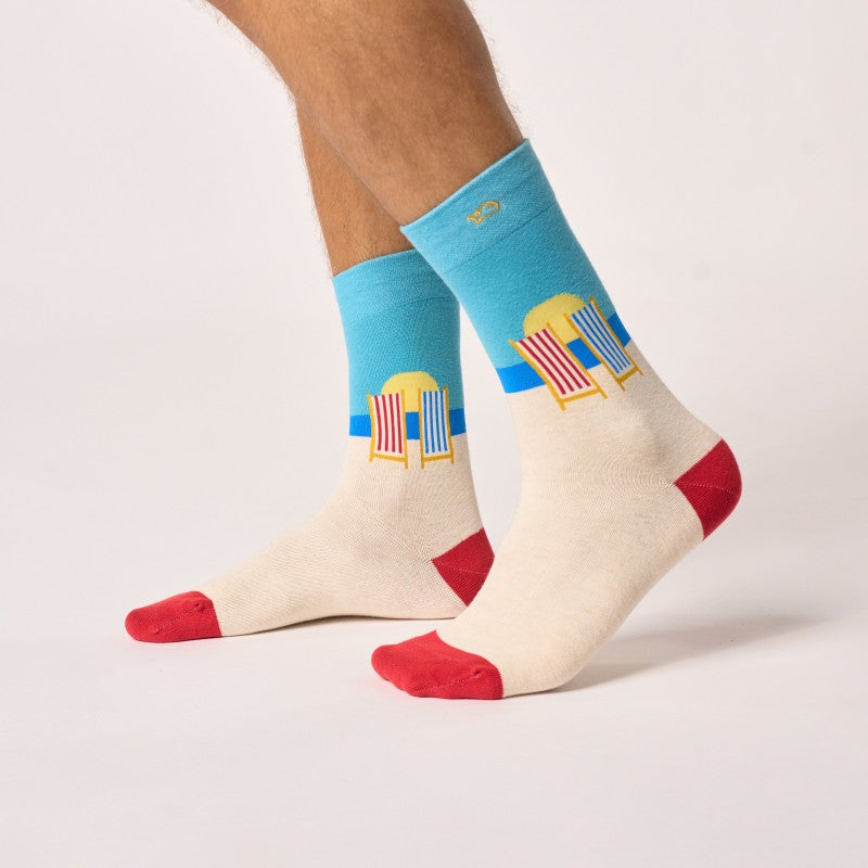 Chaussettes à motifs - Transat - Taille 41/46