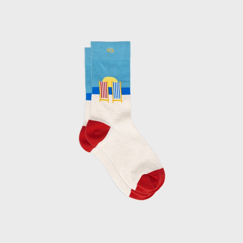 Chaussettes à motifs - Transat - Taille 41/46