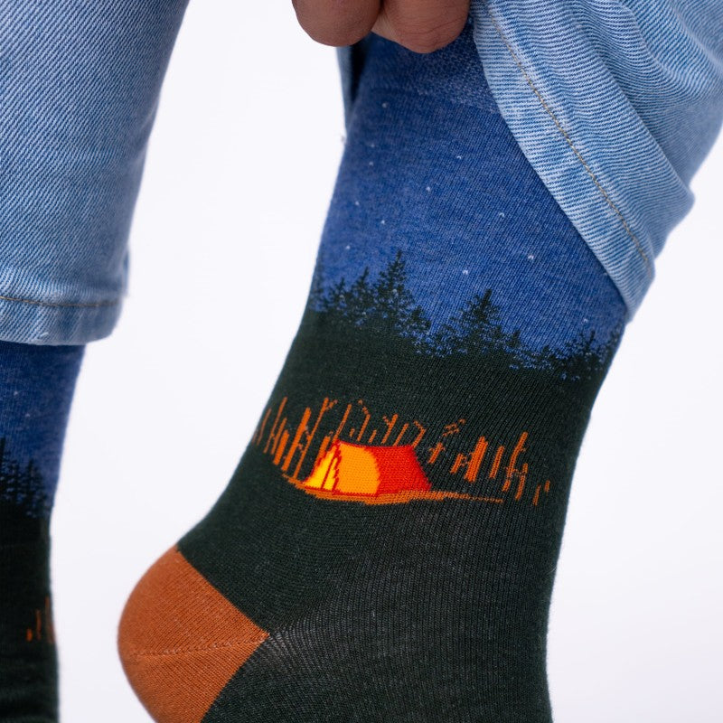 Chaussettes Camping - Taille 41/46