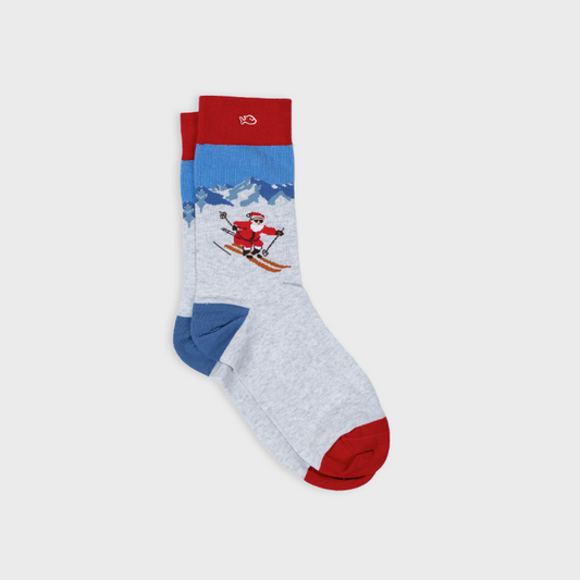 Chaussettes Crazy snow - Taille 41/46