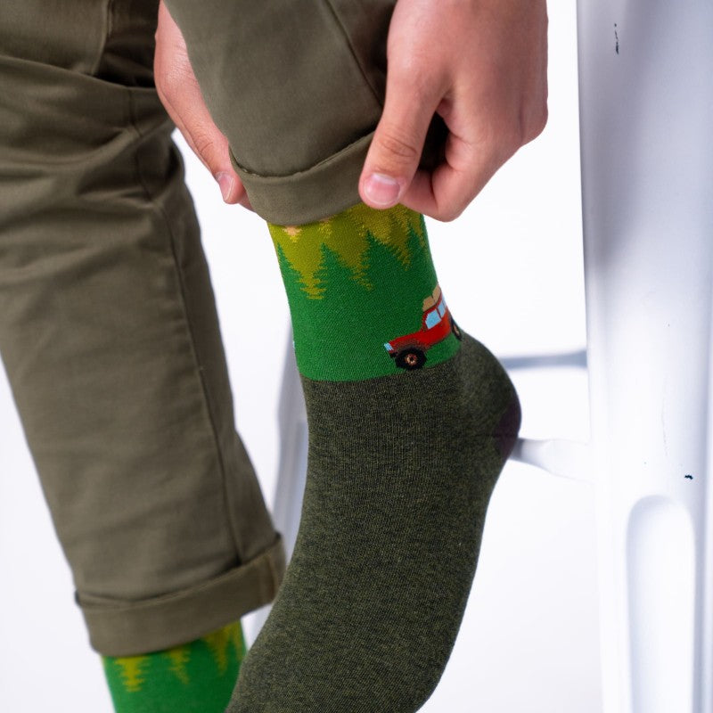 Chaussettes Road trip - Taille 41/46