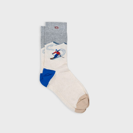 Chaussettes Skieur - Taille 41/46