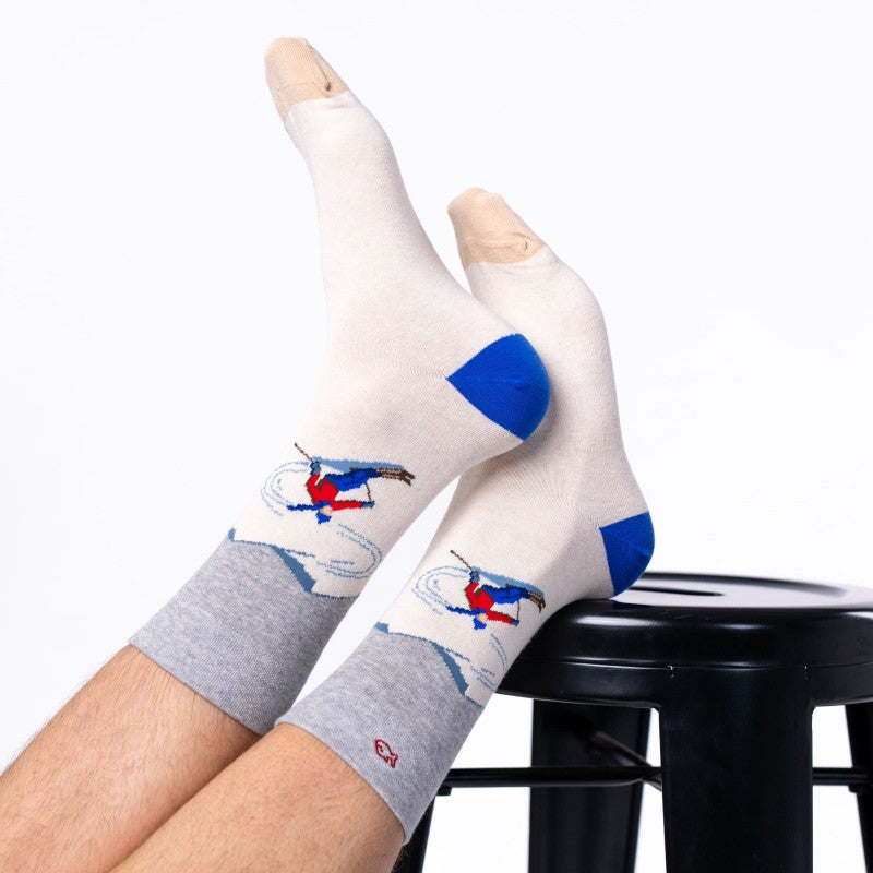 Chaussettes Skieur - Taille 41/46