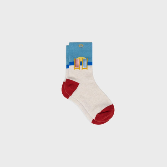 Chaussettes enfant à motifs - Transat - Taille 31/34