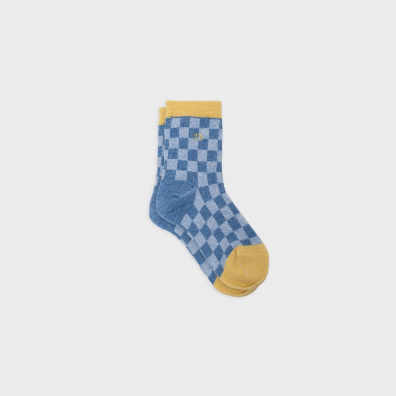 Chaussettes enfant à carreaux - Riverside - Taille 27/30