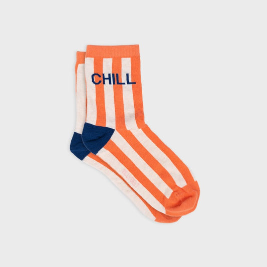 Chaussettes rayées - Chill - Taille 37/40