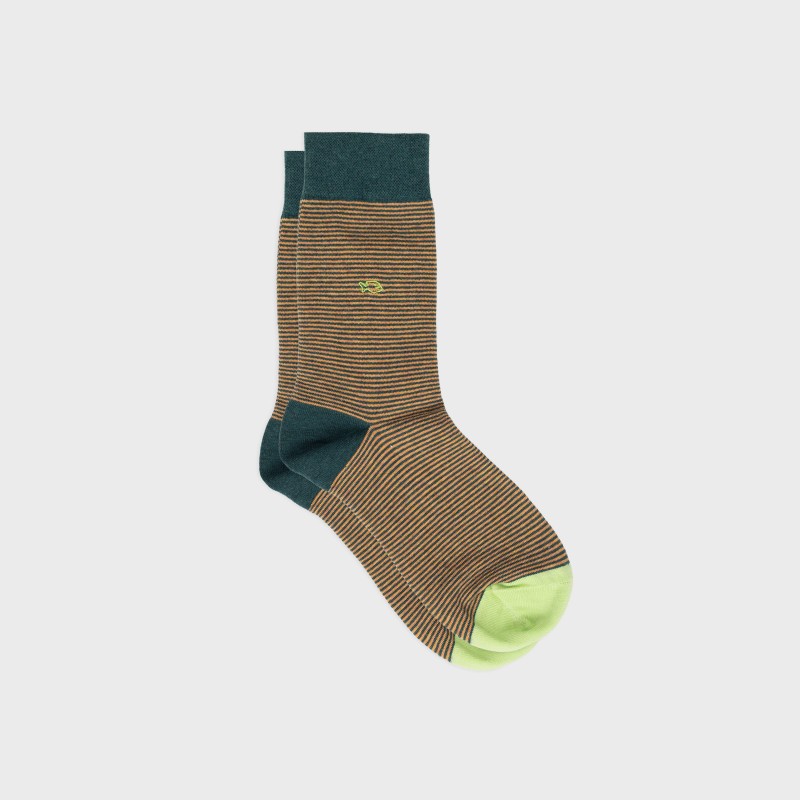 Chaussettes rayées - Forêt - Taille 41/46 — Billybelt , Lyon