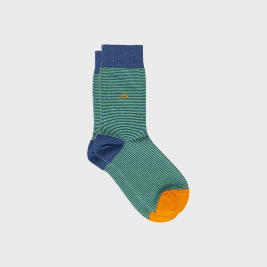 Chaussettes rayées - Garden party - Taille 41/46