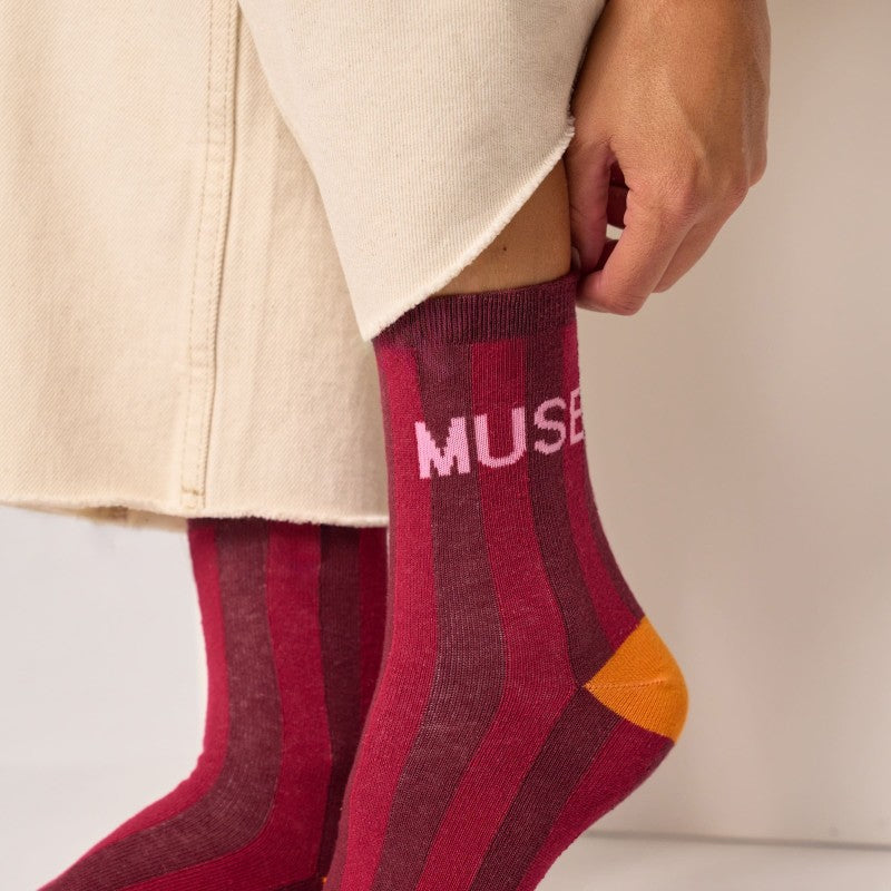 Chaussettes rayées - Muse - Taille 37/40
