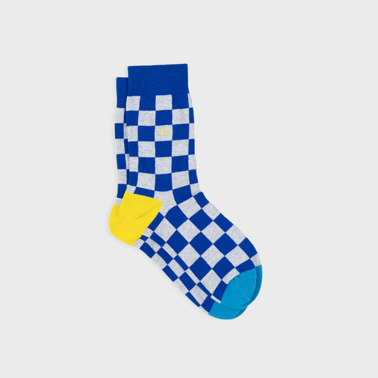 Chaussettes à carreaux - Marina bay - Taille 41/46