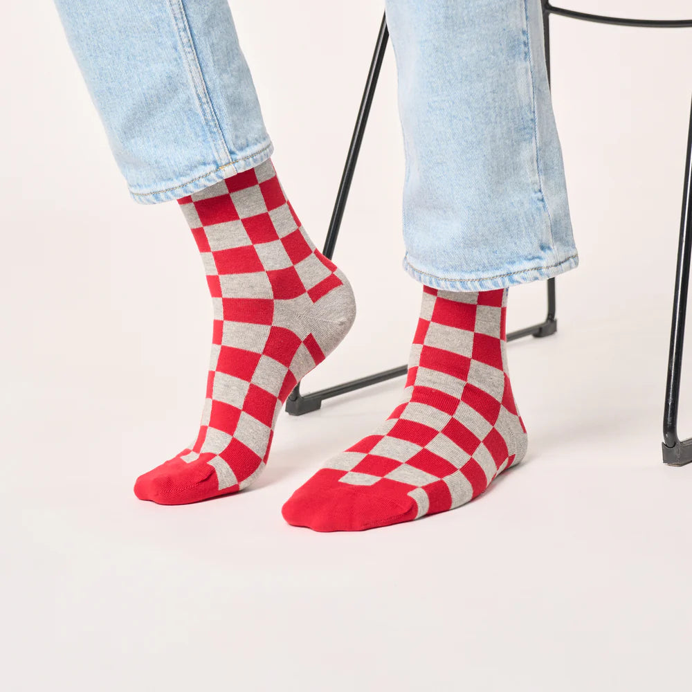 Chaussettes à carreaux - Imola - Taille 41/46