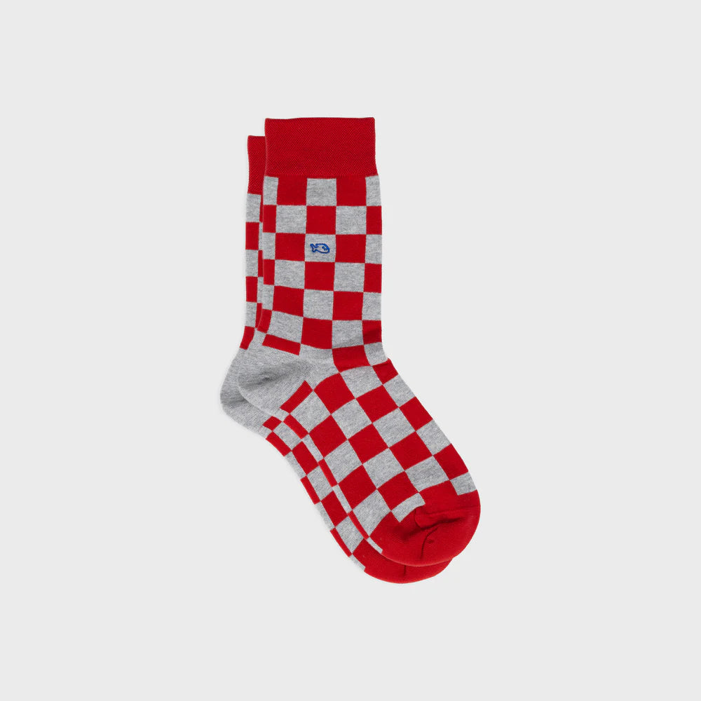 Chaussettes à carreaux - Imola - Taille 41/46