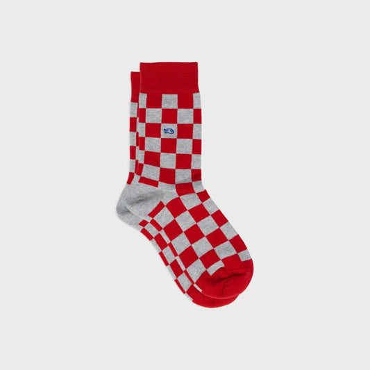 Chaussettes à carreaux - Imola - Taille 41/46