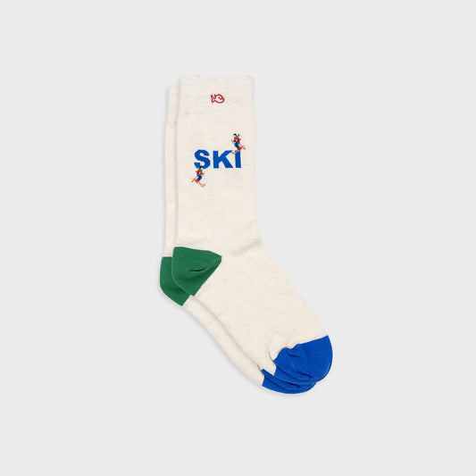 Chaussettes à motifs - Ski - Taille 41/46